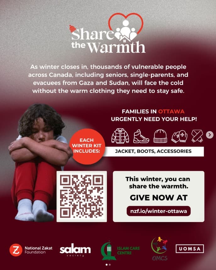 Share the Warmth
